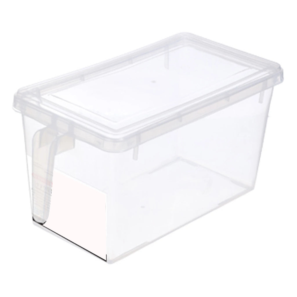 Portable Refrigerator Fridge Sealed Food Fruits Storage Box Organizer Container Storage Box Food Container Plastic Keep Fresh
