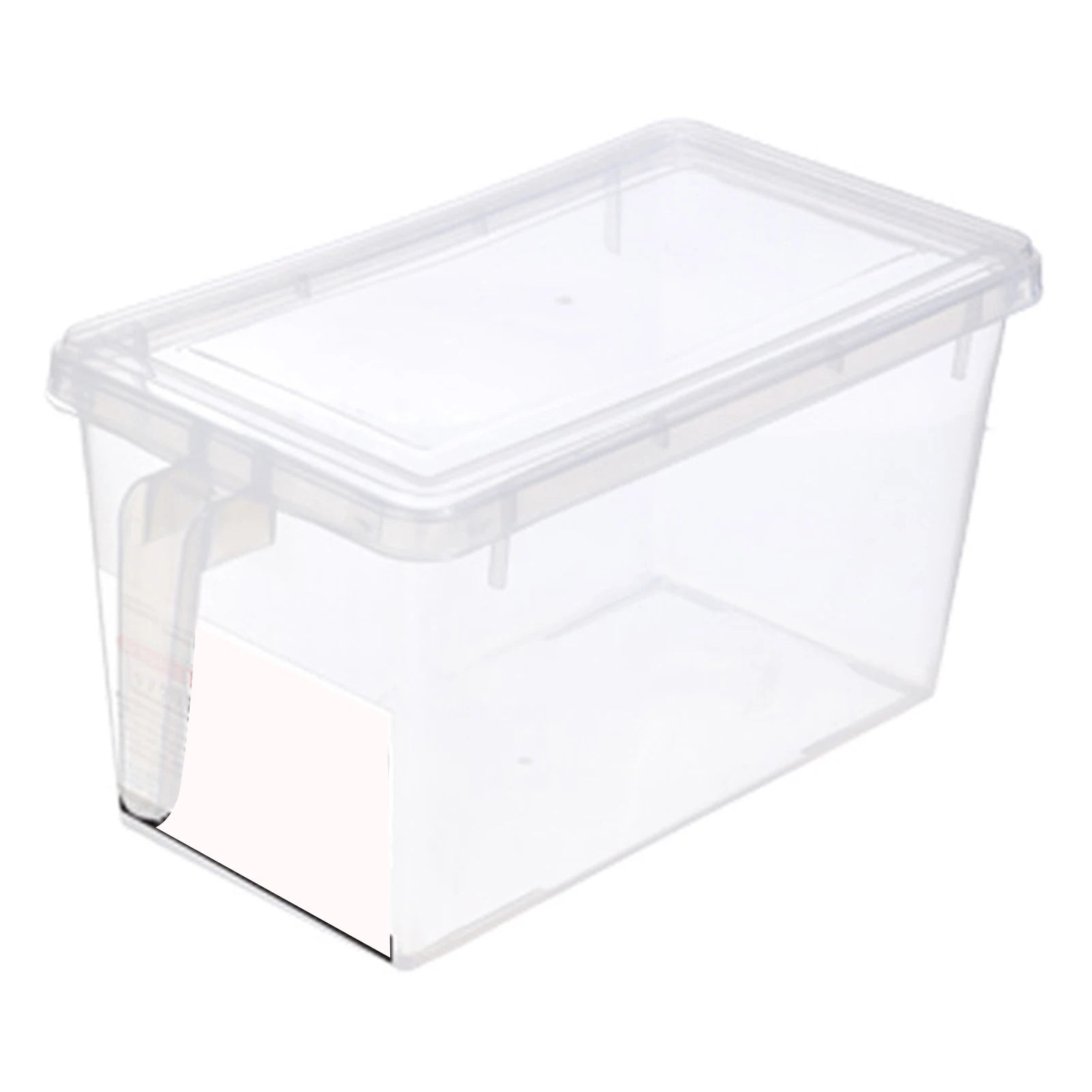 Portable Refrigerator Fridge Sealed Food Fruits Storage Box Organizer Container Storage Box Food Container Plastic Keep Fresh