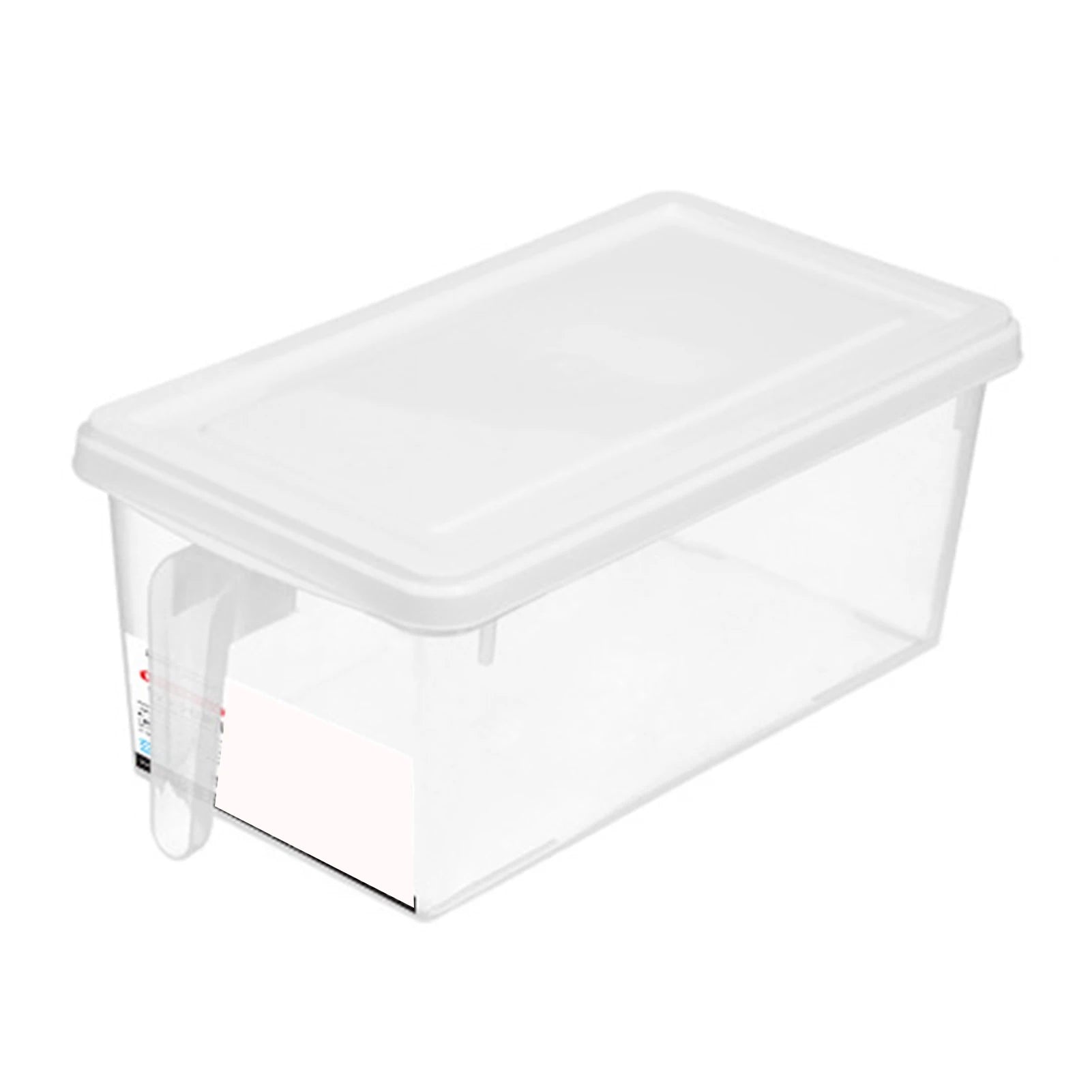 Portable Refrigerator Fridge Sealed Food Fruits Storage Box Organizer Container Storage Box Food Container Plastic Keep Fresh
