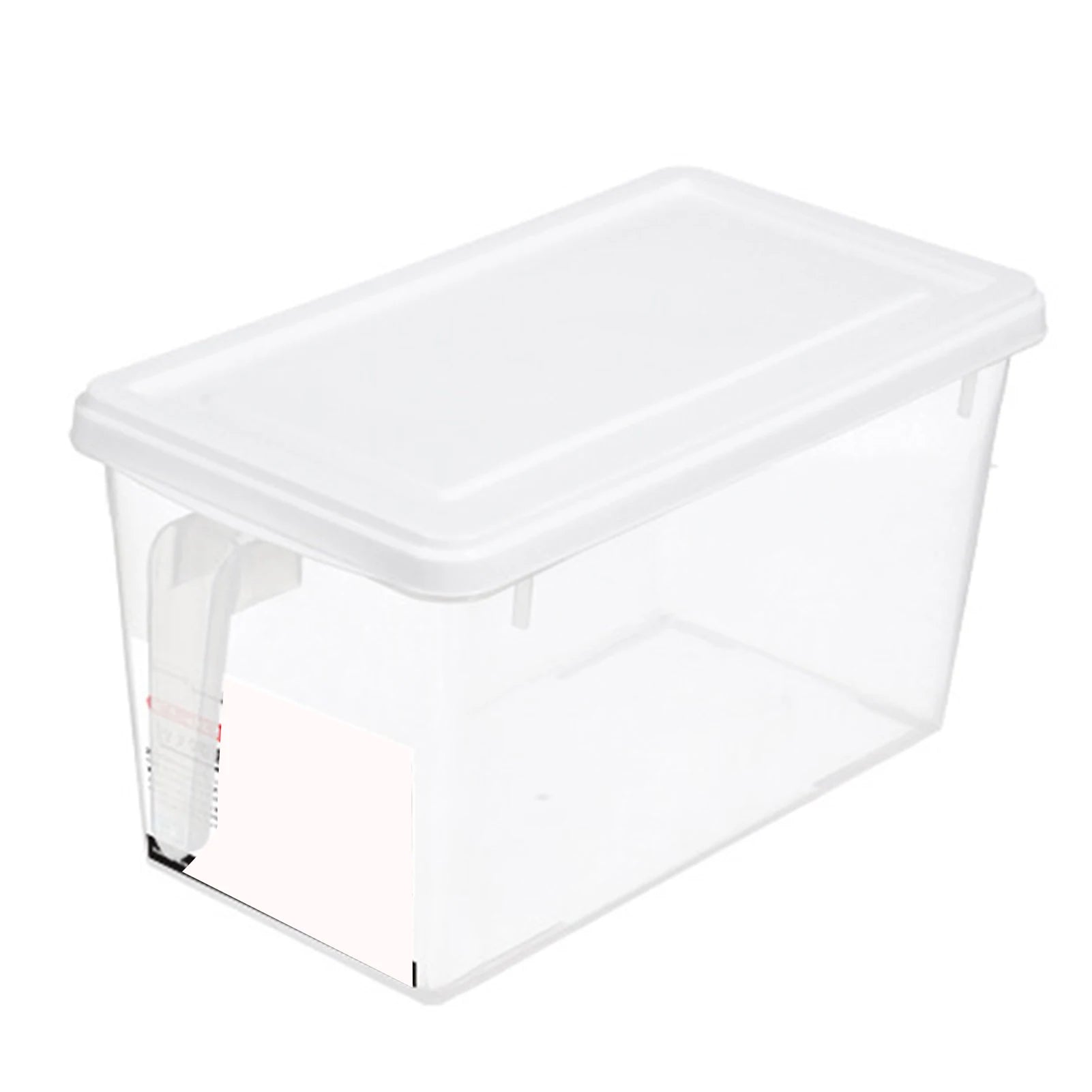 Portable Refrigerator Fridge Sealed Food Fruits Storage Box Organizer Container Storage Box Food Container Plastic Keep Fresh