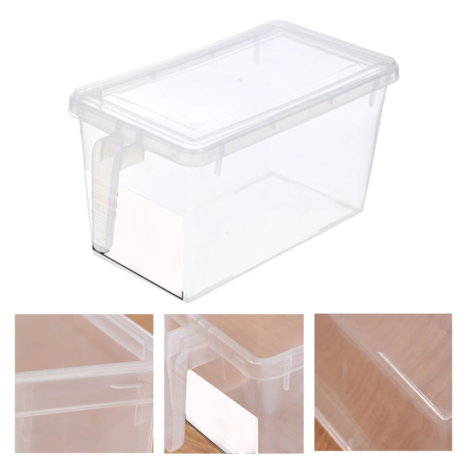 Portable Refrigerator Fridge Sealed Food Fruits Storage Box Organizer Container Storage Box Food Container Plastic Keep Fresh